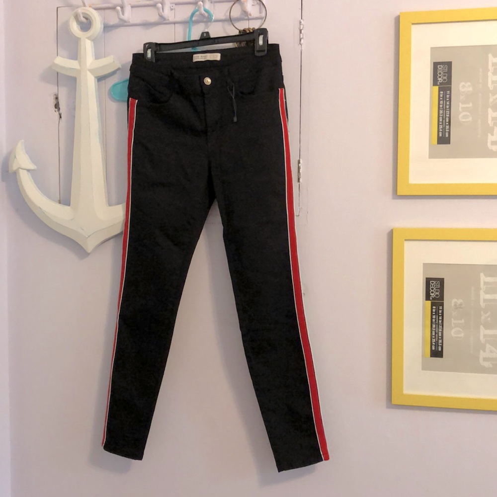 Beautiful Zara denim pants NWOT